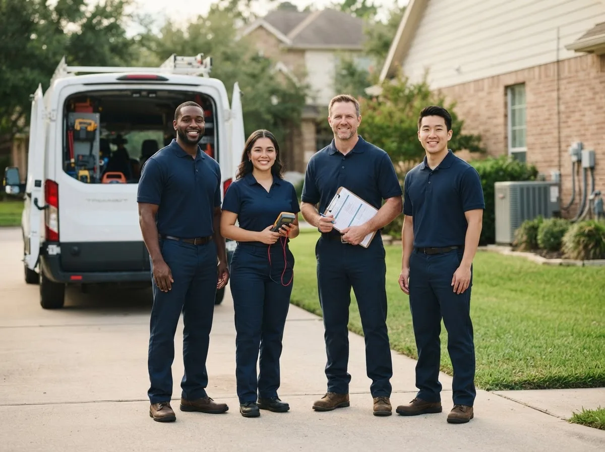 Certified HVAC technician near Donie, TX
